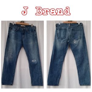 J Brand Jeans VIDA Skinny High Rise Distressed UEC